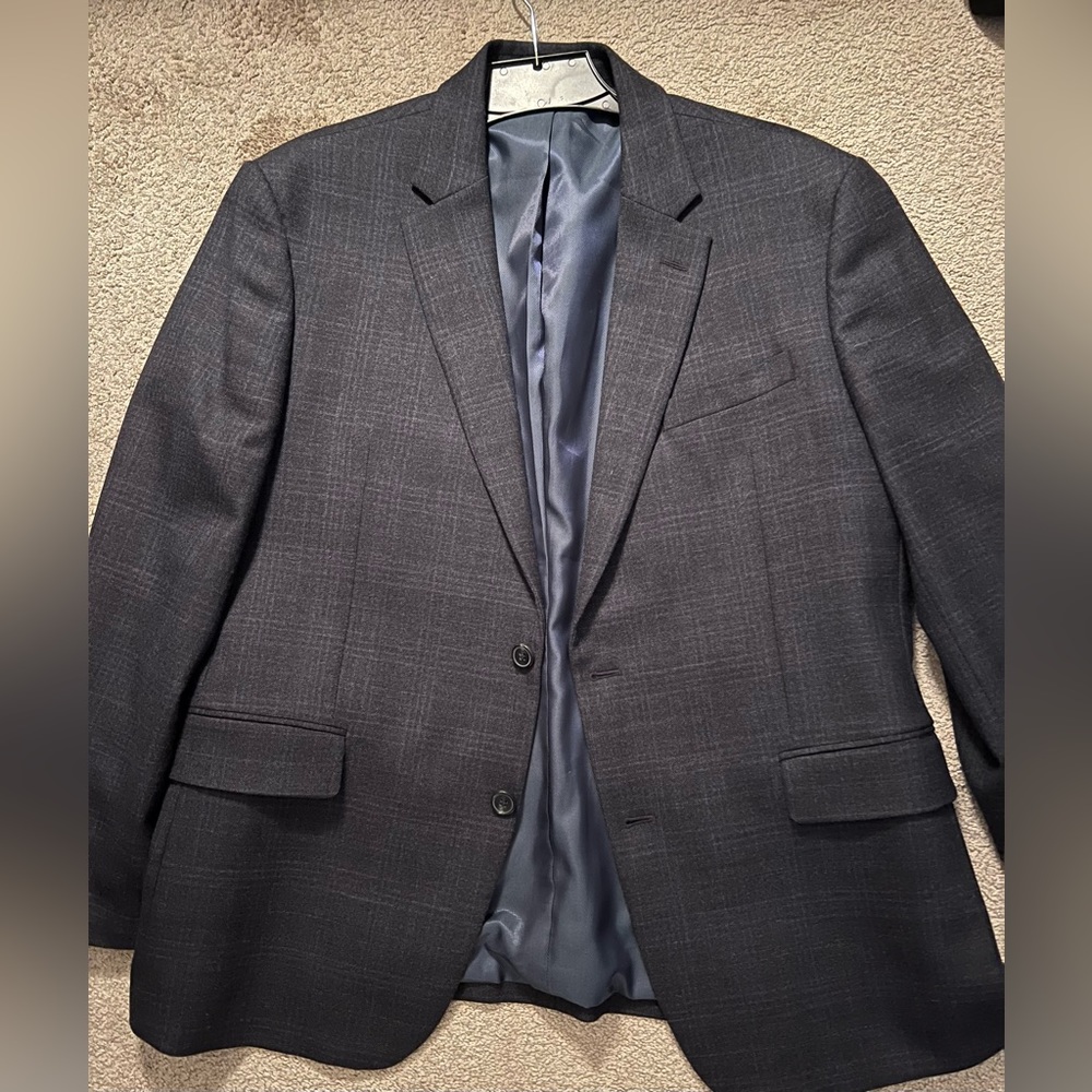 Mens Kenneth Cole Awearness Sports Blazer - Blue